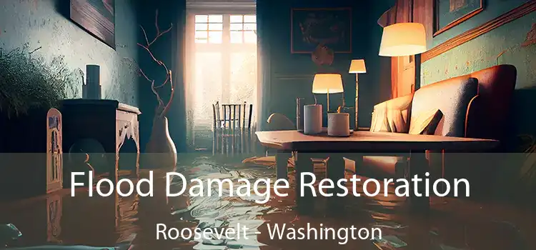 Flood Damage Restoration Roosevelt - Washington