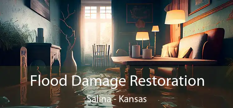 Flood Damage Restoration Salina - Kansas