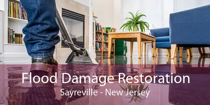 Flood Damage Restoration Sayreville - New Jersey
