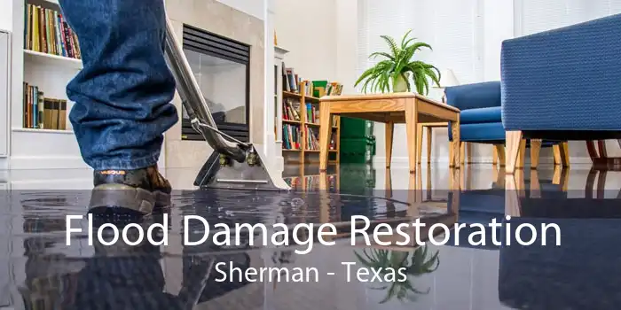 Flood Damage Restoration Sherman - Texas