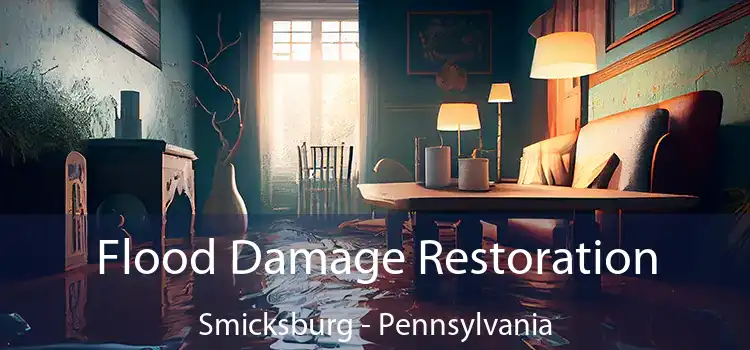 Flood Damage Restoration Smicksburg - Pennsylvania