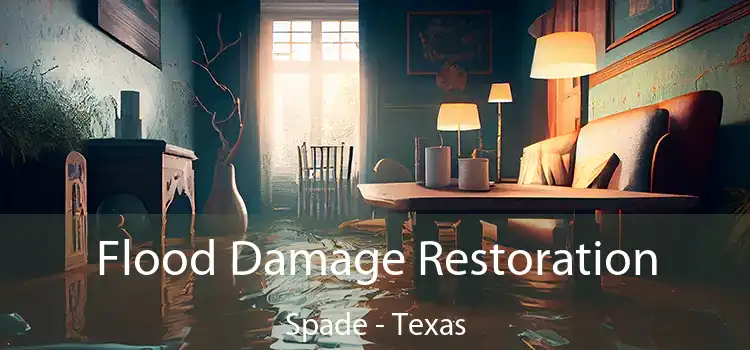 Flood Damage Restoration Spade - Texas