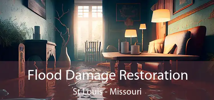 Flood Damage Restoration St Louis - Missouri