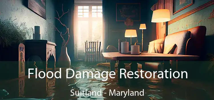 Flood Damage Restoration Suitland - Maryland