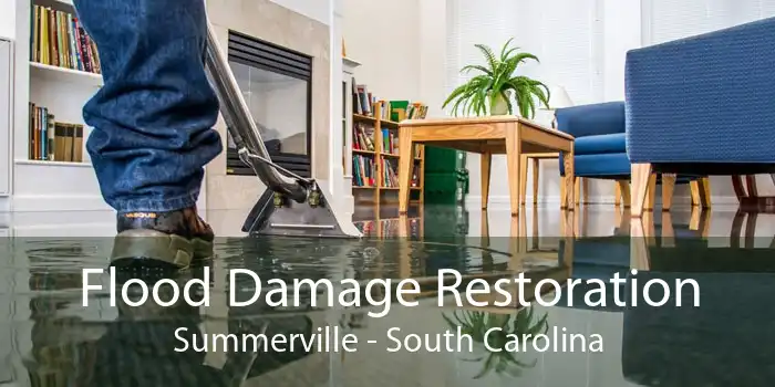 Flood Damage Restoration Summerville - South Carolina