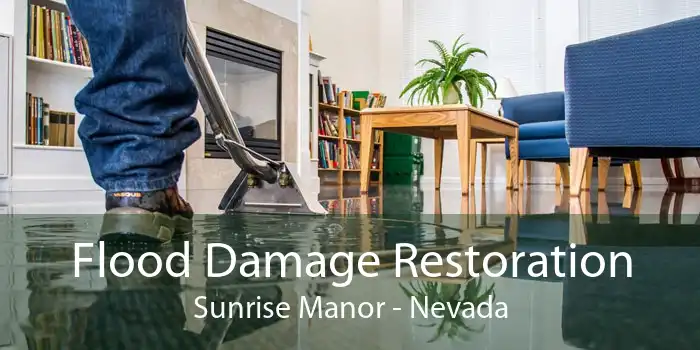 Flood Damage Restoration Sunrise Manor - Nevada