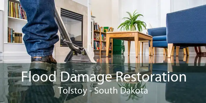 Flood Damage Restoration Tolstoy - South Dakota