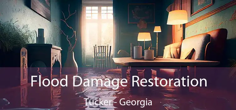 Flood Damage Restoration Tucker - Georgia