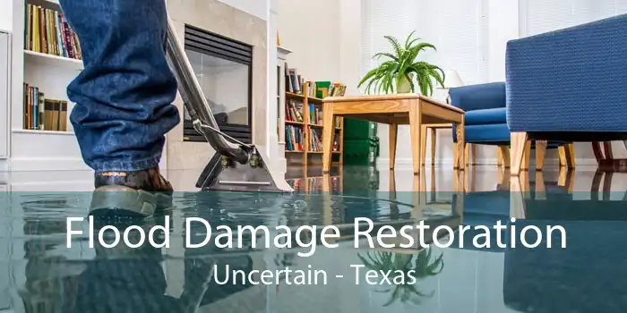 Flood Damage Restoration Uncertain - Texas