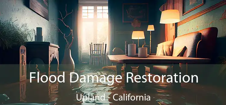 Flood Damage Restoration Upland - California