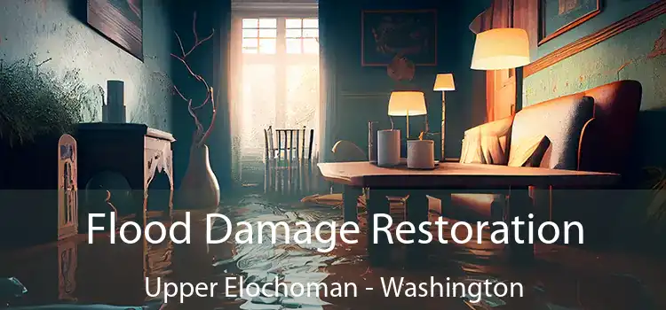 Flood Damage Restoration Upper Elochoman - Washington