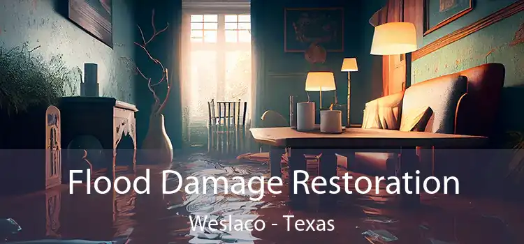 Flood Damage Restoration Weslaco - Texas