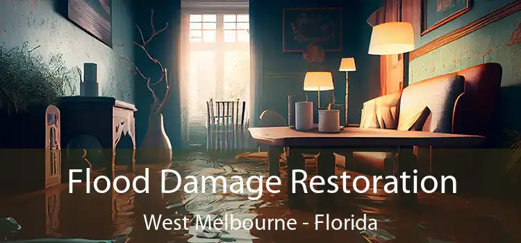 Flood Damage Restoration West Melbourne - Florida