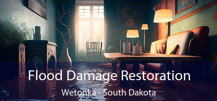 Flood Damage Restoration Wetonka - South Dakota