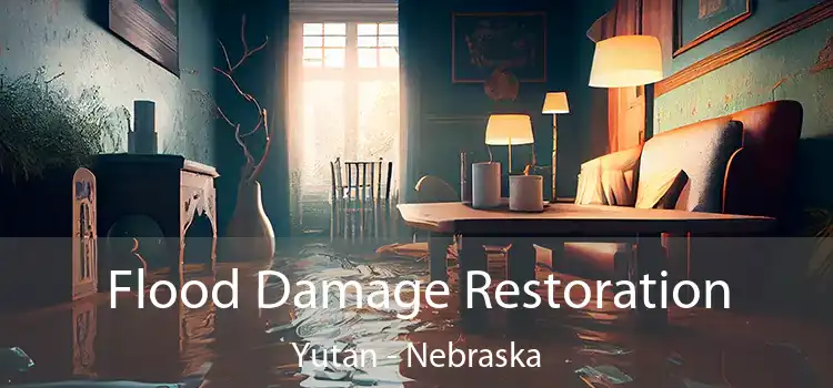 Flood Damage Restoration Yutan - Nebraska