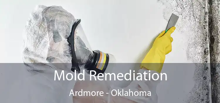 Mold Remediation Ardmore - Oklahoma