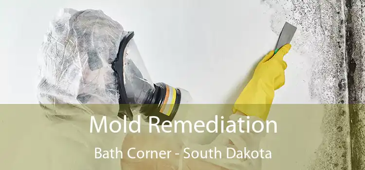 Mold Remediation Bath Corner - South Dakota