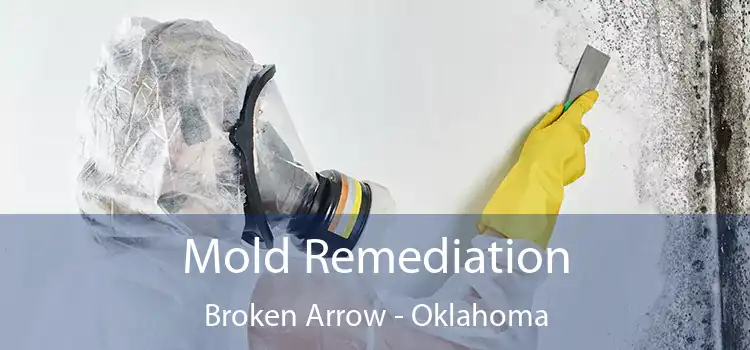 Mold Remediation Broken Arrow - Oklahoma