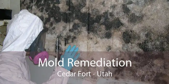 Mold Remediation Cedar Fort - Utah