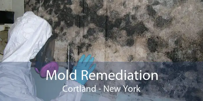 Mold Remediation Cortland - New York