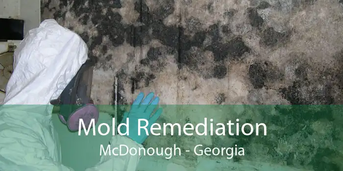 Mold Remediation McDonough - Georgia