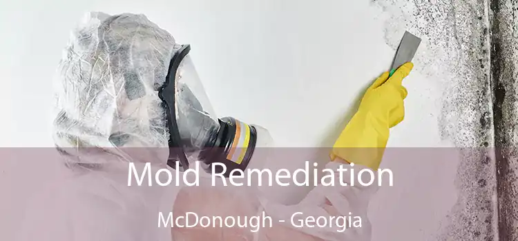 Mold Remediation McDonough - Georgia