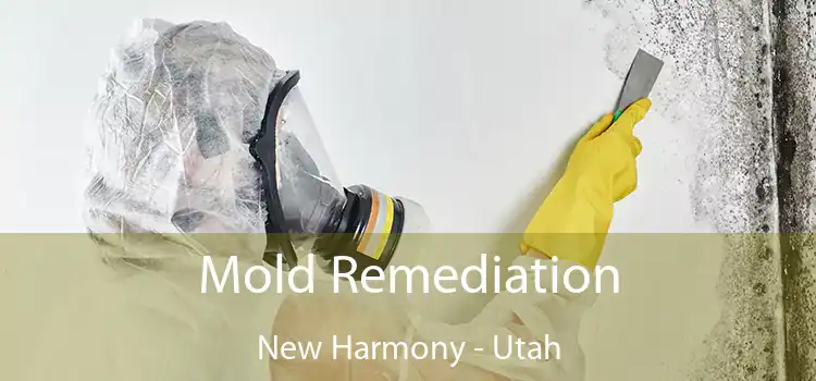 Mold Remediation New Harmony - Utah