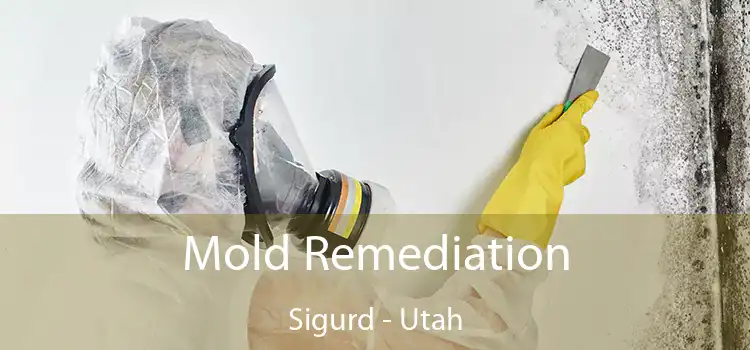 Mold Remediation Sigurd - Utah