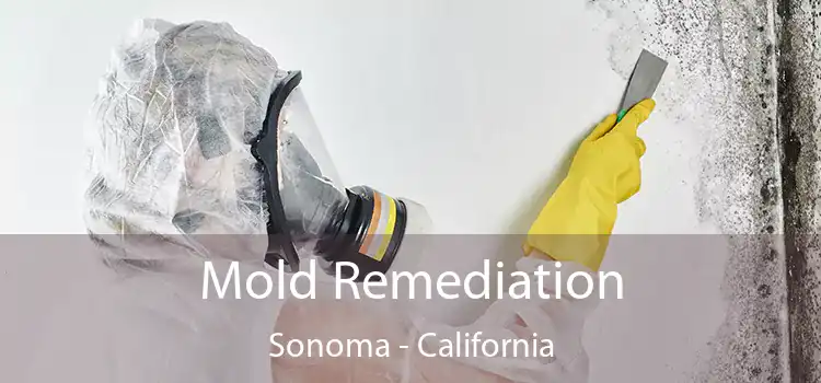 Mold Remediation Sonoma - California