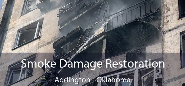 Smoke Damage Restoration Addington - Oklahoma