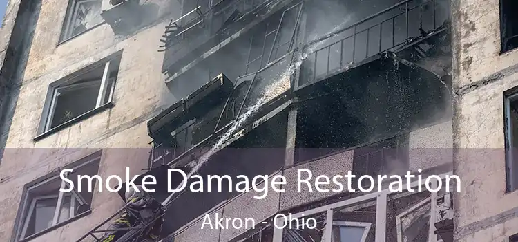 Smoke Damage Restoration Akron - Ohio