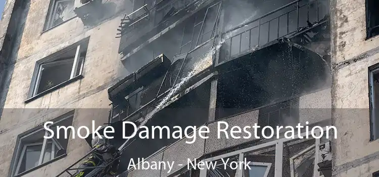 Smoke Damage Restoration Albany - New York