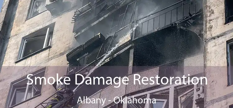 Smoke Damage Restoration Albany - Oklahoma