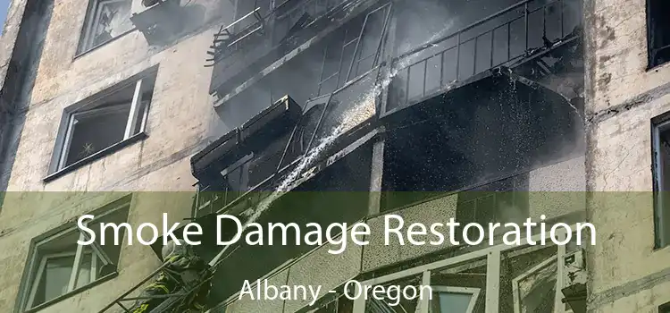 Smoke Damage Restoration Albany - Oregon