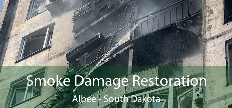 Smoke Damage Restoration Albee - South Dakota