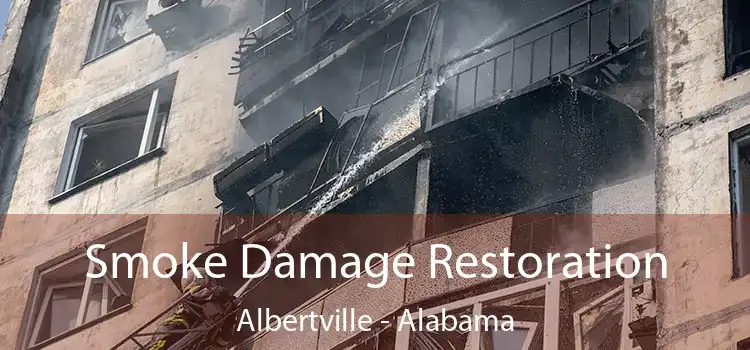 Smoke Damage Restoration Albertville - Alabama