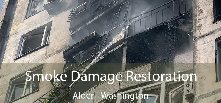 Smoke Damage Restoration Alder - Washington