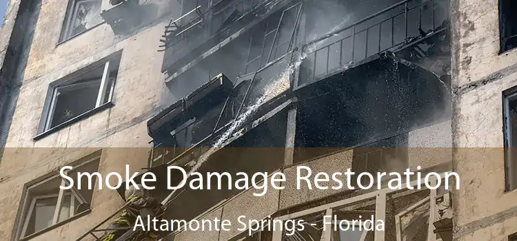 Smoke Damage Restoration Altamonte Springs - Florida