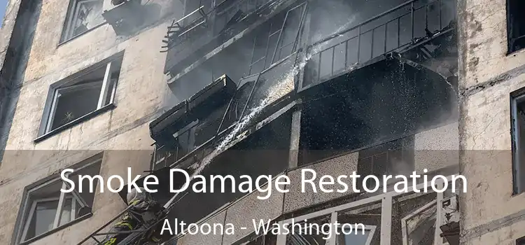 Smoke Damage Restoration Altoona - Washington