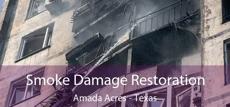 Smoke Damage Restoration Amada Acres - Texas