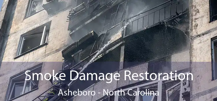 Smoke Damage Restoration Asheboro - North Carolina