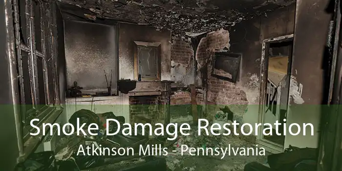 Smoke Damage Restoration Atkinson Mills - Pennsylvania