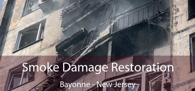 Smoke Damage Restoration Bayonne - New Jersey