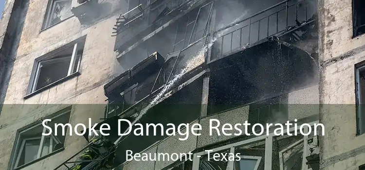 Smoke Damage Restoration Beaumont - Texas