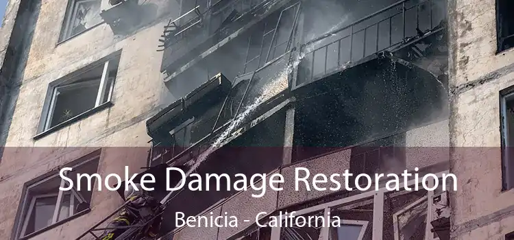 Smoke Damage Restoration Benicia - California