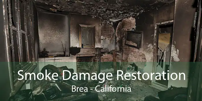 Smoke Damage Restoration Brea - California