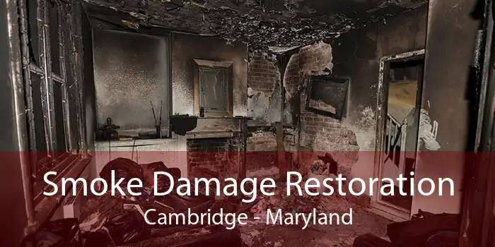 Smoke Damage Restoration Cambridge - Maryland