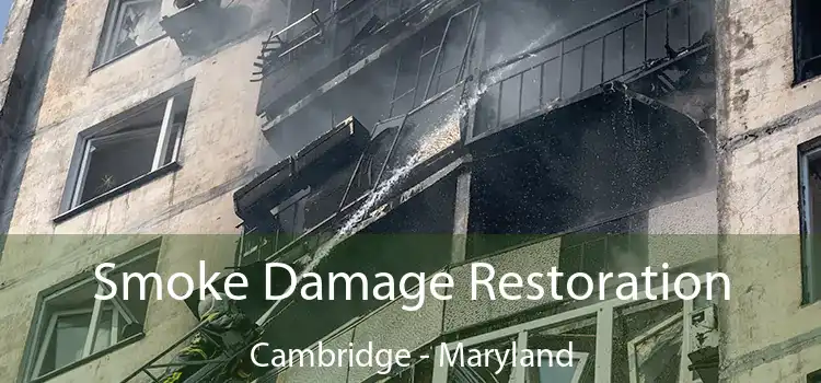 Smoke Damage Restoration Cambridge - Maryland