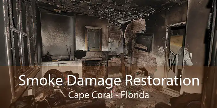 Smoke Damage Restoration Cape Coral - Florida