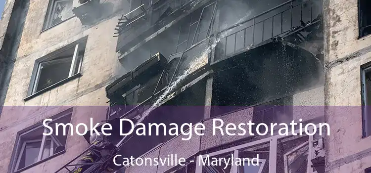 Smoke Damage Restoration Catonsville - Maryland